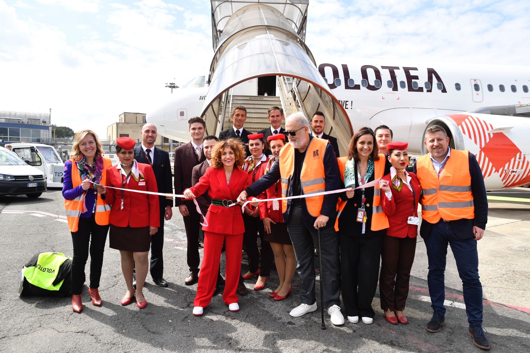 12 Florence Airport Routes with Volotea Airlines Inauguration of the