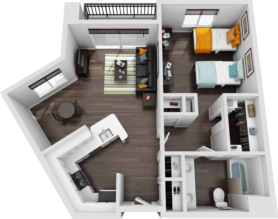  Tuscany Apartments