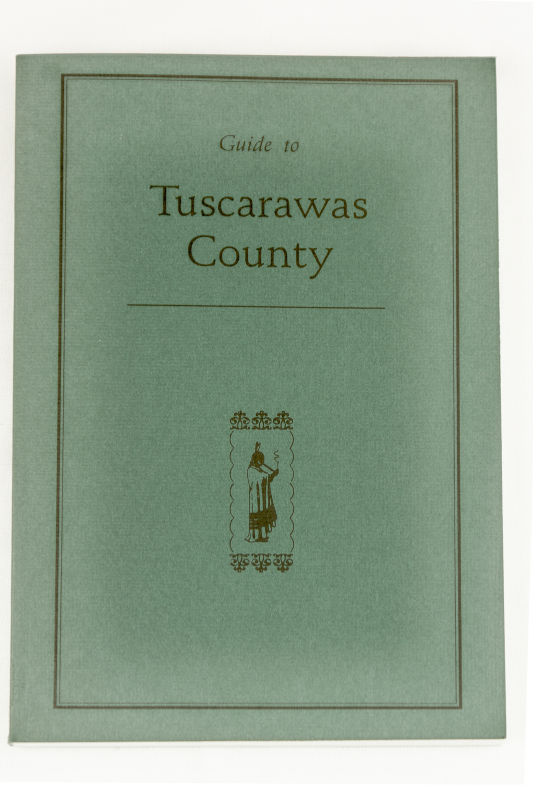 1939 GUIDE TO TUSCARAWAS COUNTY, OHIO. Tuscarawas County Genealogical