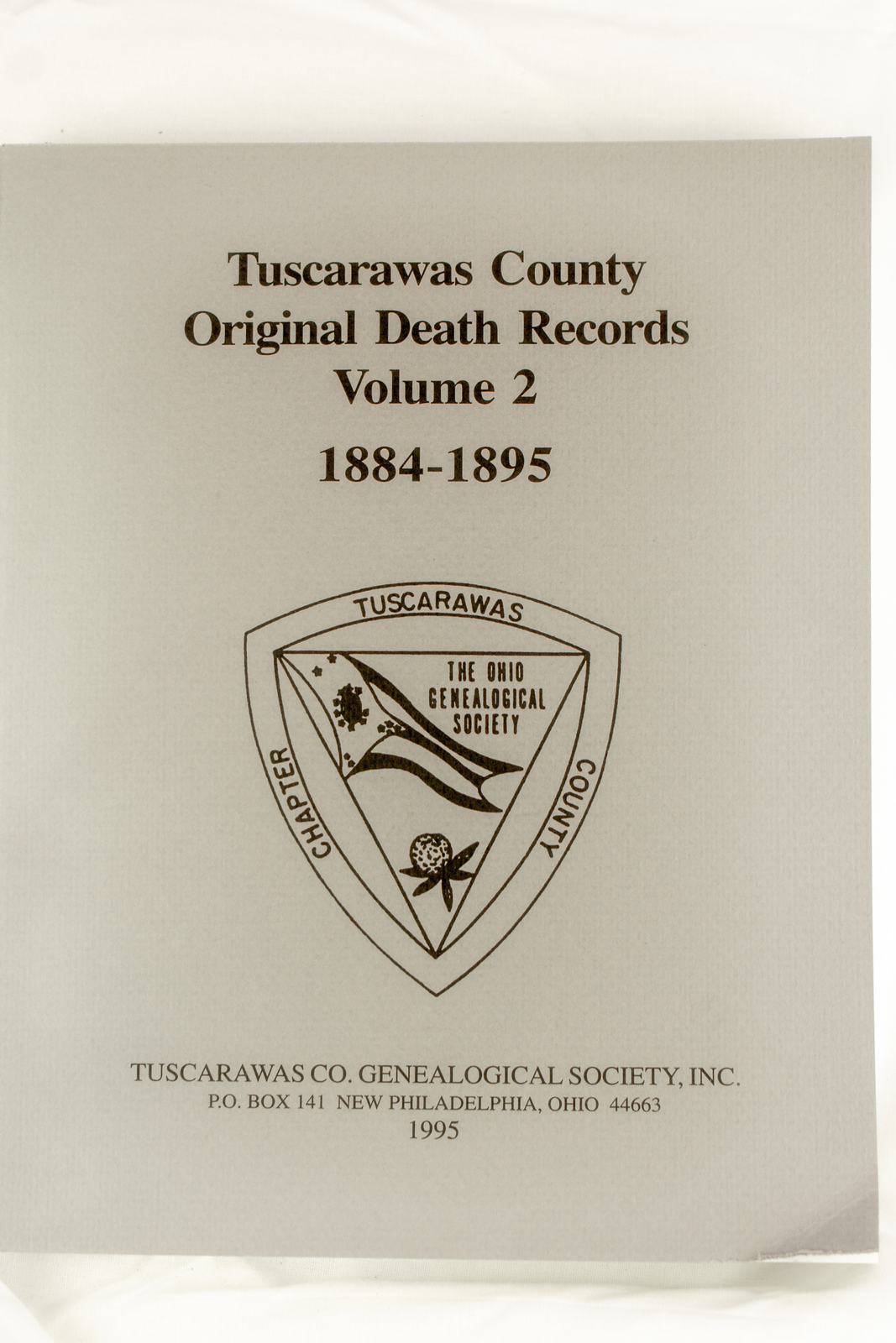 ORIGINAL TUSCARAWAS COUNTY DEATH RECORDSVOLUME II18841895