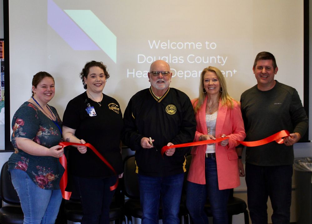 DoCo Health Department expands!