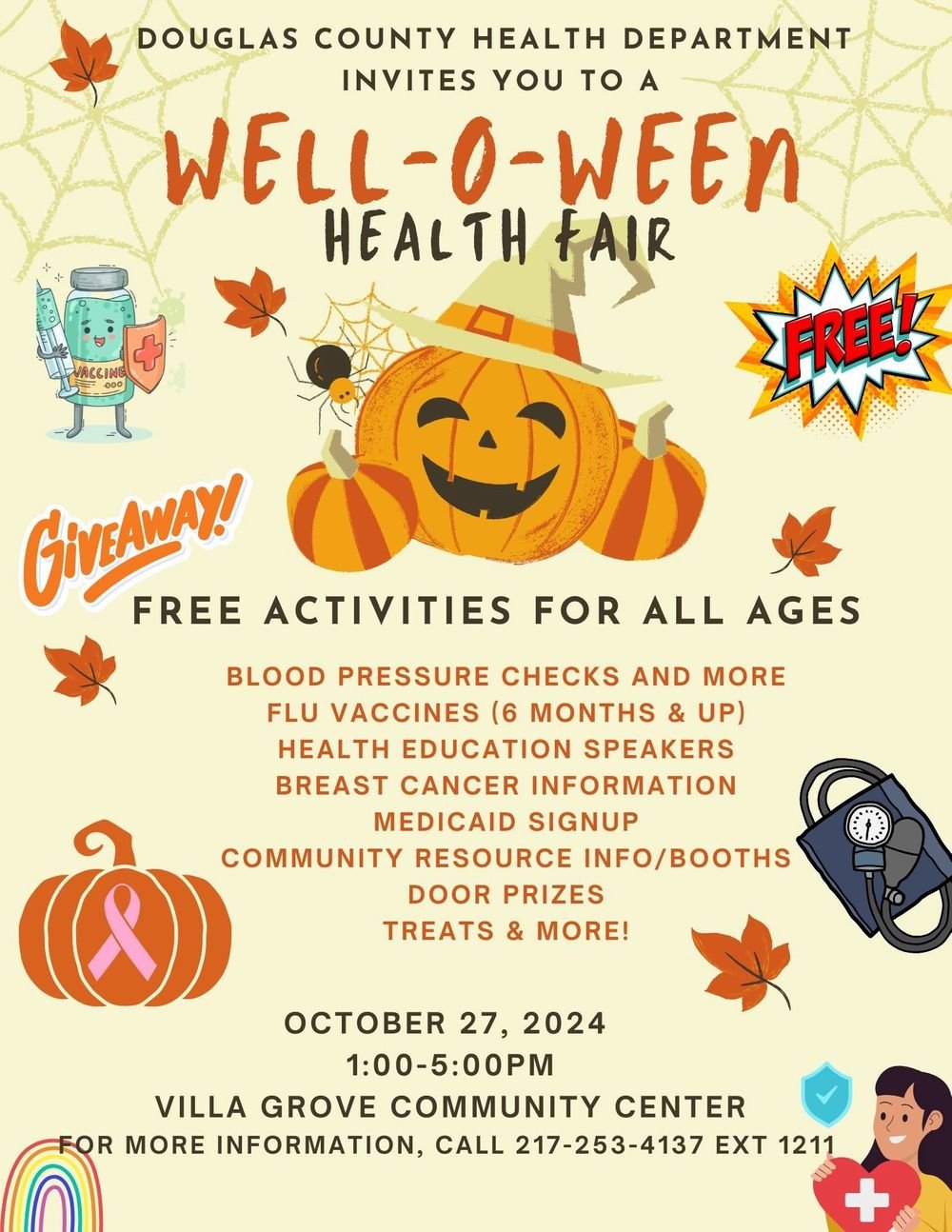 WELLOWEEN Health Fair