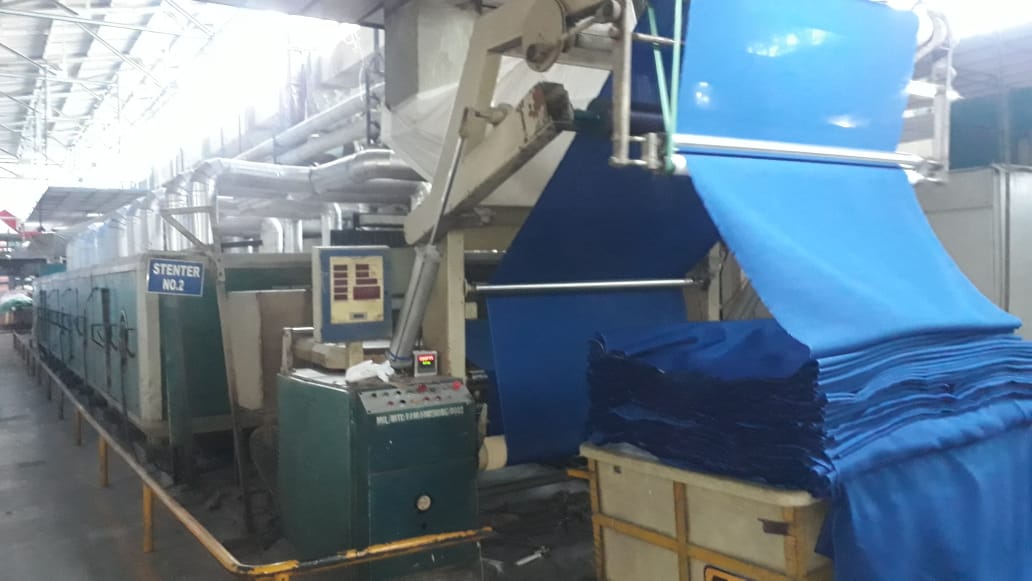 Processing Fabrics Tusha Textile PVT Ltd (Mumbai)