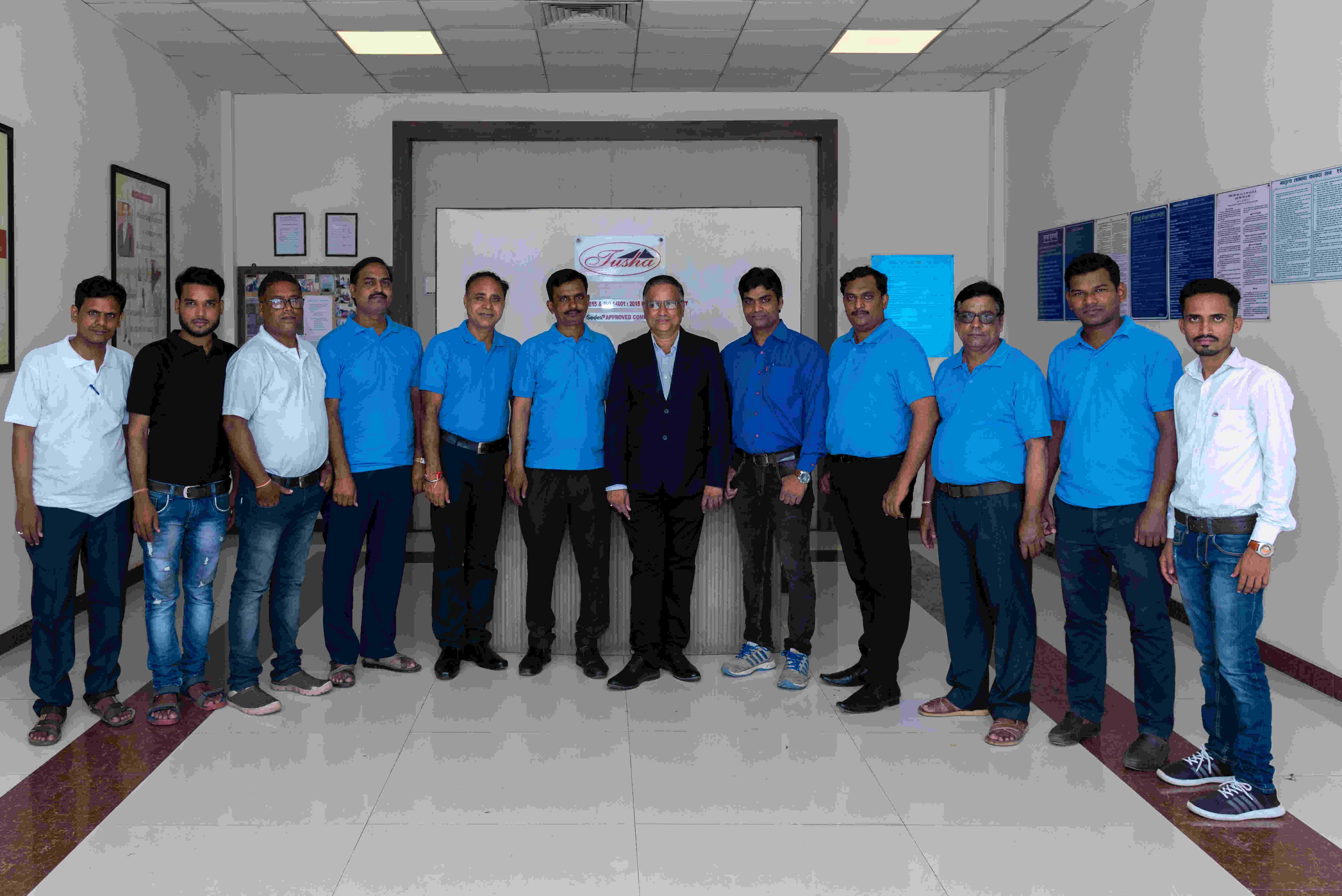 About Us Tusha Textile PVT Ltd (Mumbai)