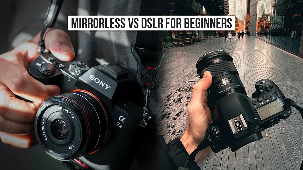 Mirrorless or DSLR Which is Best for Your Next Camera? Tushita