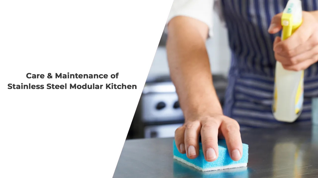 Care and Maintenance of Stainless Steel Kitchens Stainless Steel