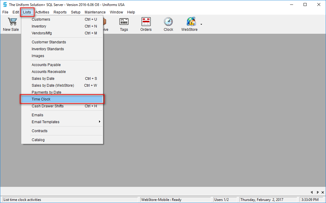 Manually Add a Time Clock Entry TUS Knowledgebase