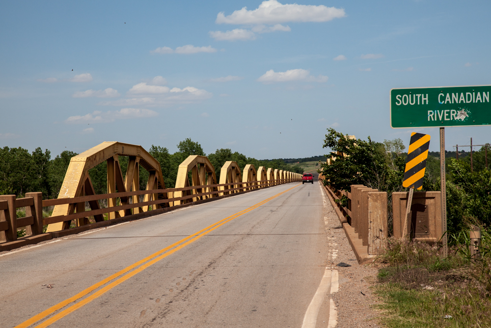 Afton Horse Creek Bridge ROUTE 66 66 days on and off Route 66