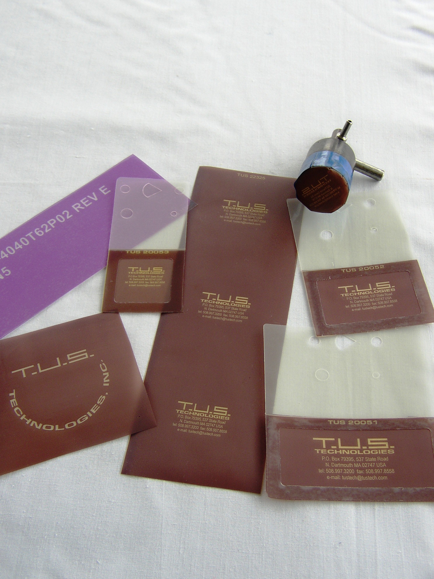 Electro Chemical Etching T.U.S. Technologies