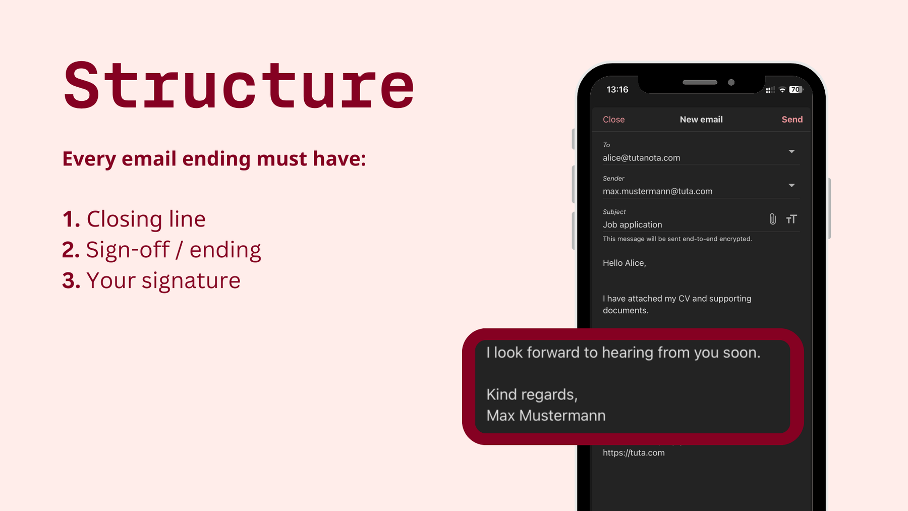 How To End An Email (With Examples) Tuta