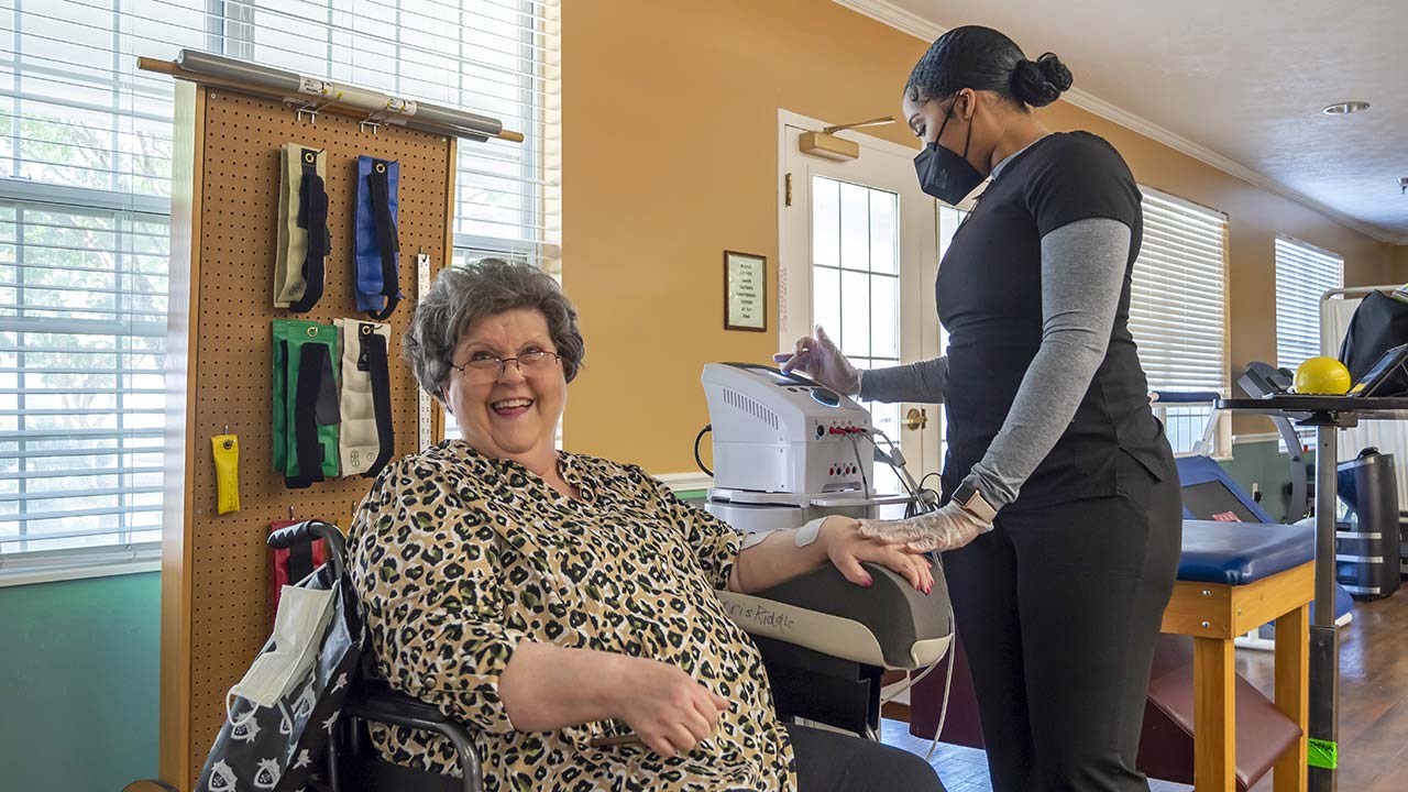 Charlton Place Rehabilitation & Health Care Center Deatsville, AL