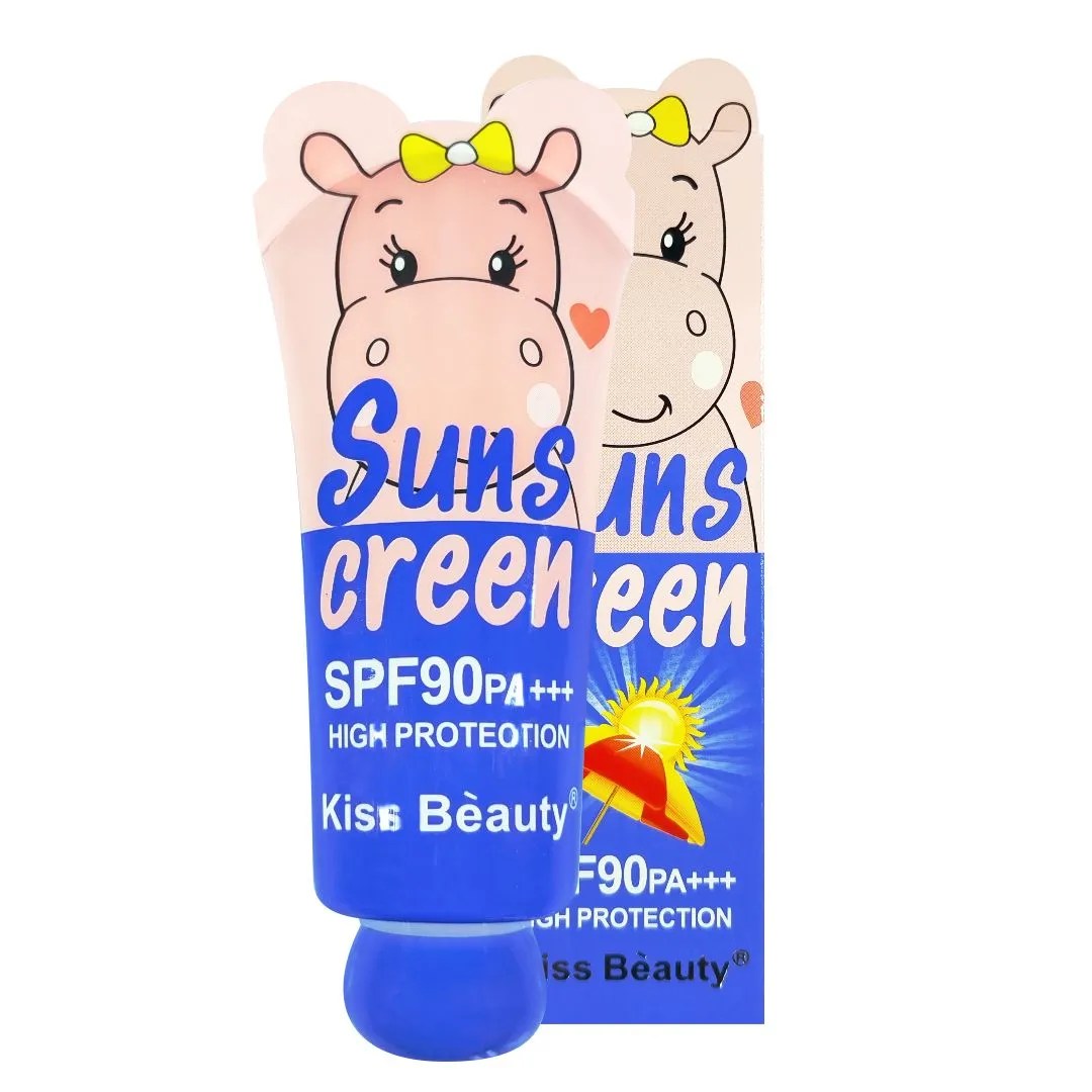 Protector Solar Hipo SunsCreen SPF 90 Kiss Beauty Tienda Prama
