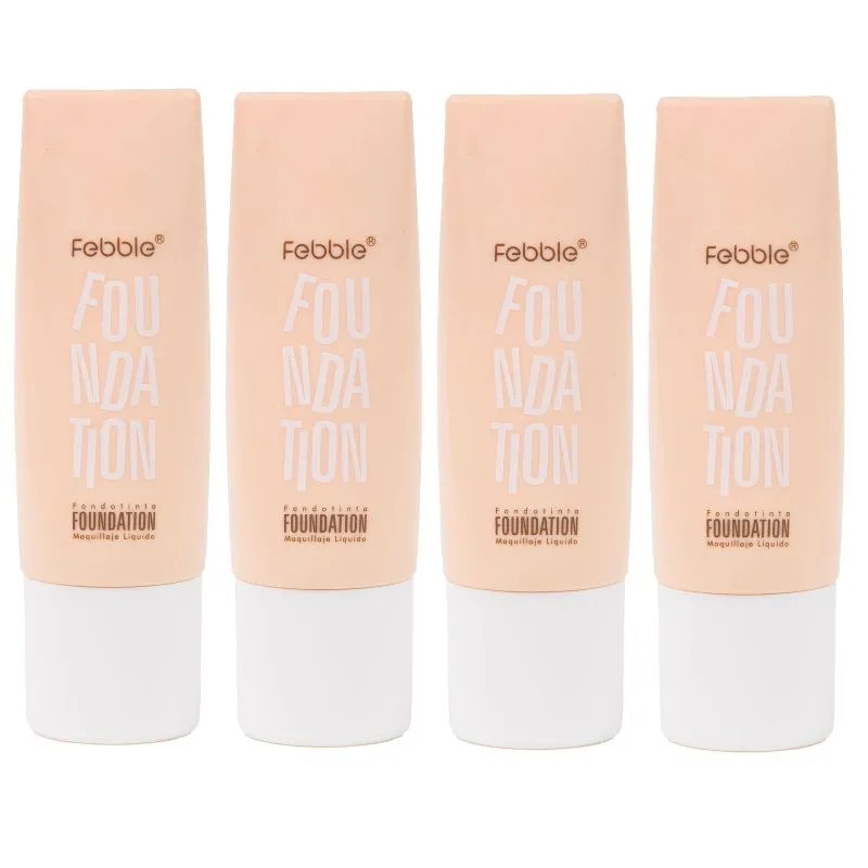 Base Liquida Foundation Febble Tienda Prama