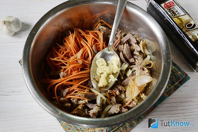 Хе Из Курицы По Корейски Фото