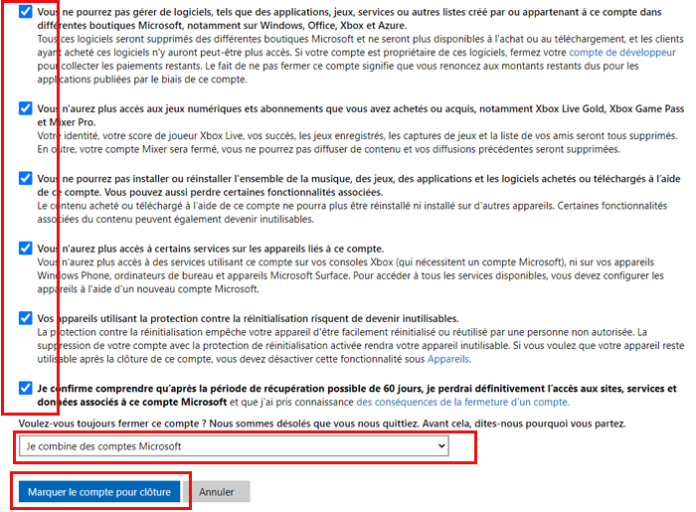 Comment annuler ou supprimer un compte Skype et un pseudo