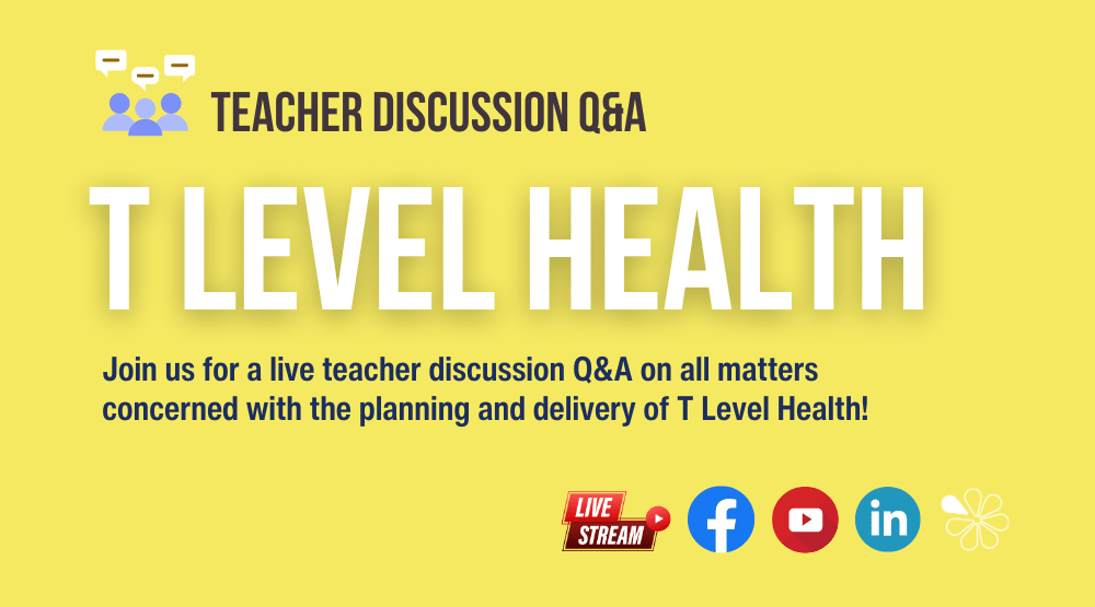 Talking T Level Health Recording Blog Health & Social Care tutor2u