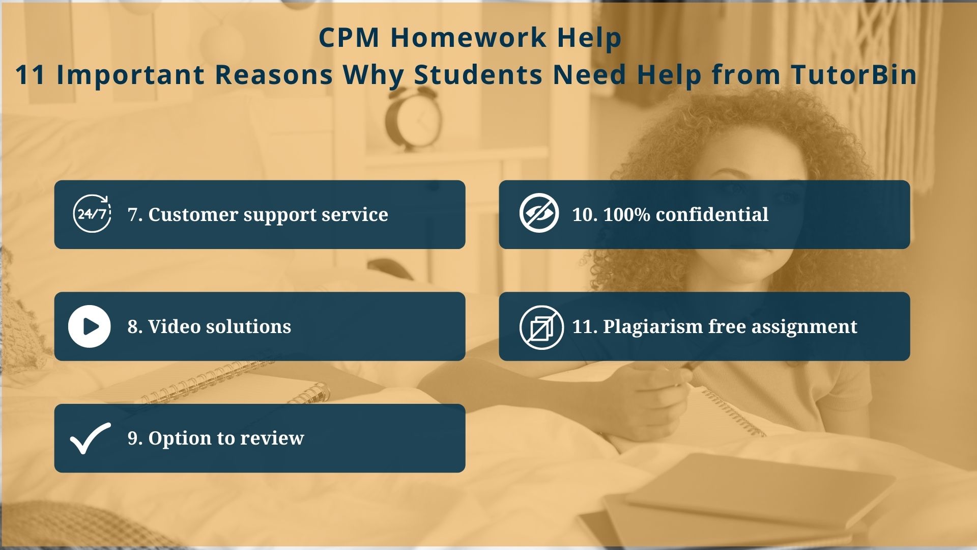 CPM Homework Help 11 Reasons To Get Help From TutorBin