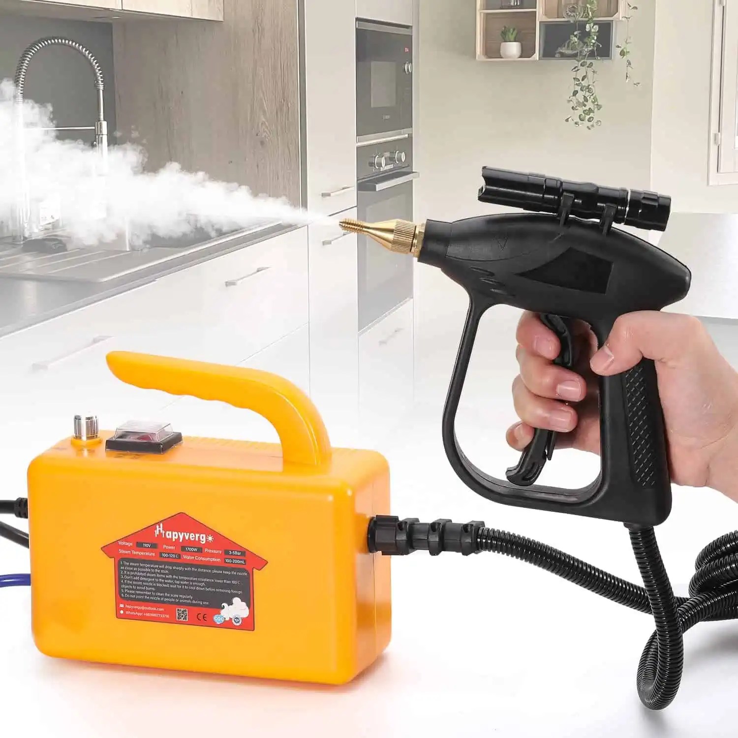 Can I Use Tap Water in My Steamer? Tutor Clean