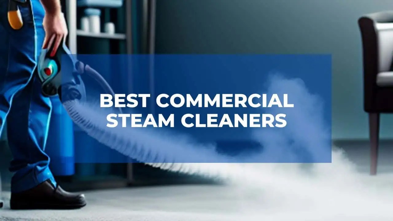 Best Commercial Steam Cleaners For 2024 (February)