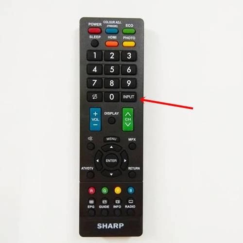 Letak Tombol Source Pada Remote TV Semua Merk & Fungsinya