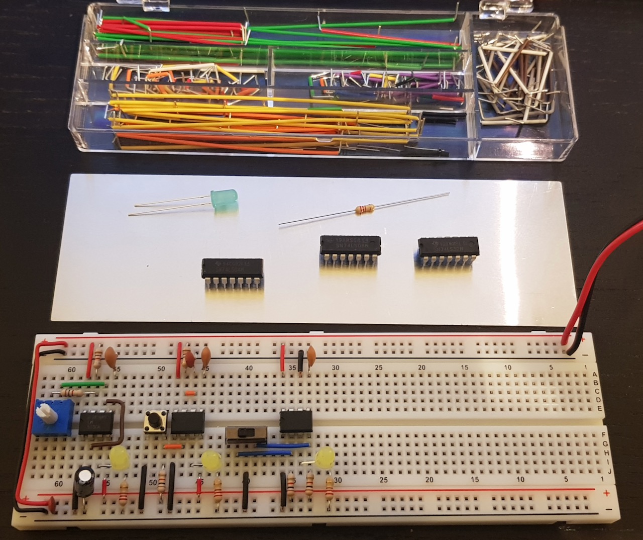Ben Eater 6502 Kit — Day 05 Finishing the clock module · 6502 Tutorial
