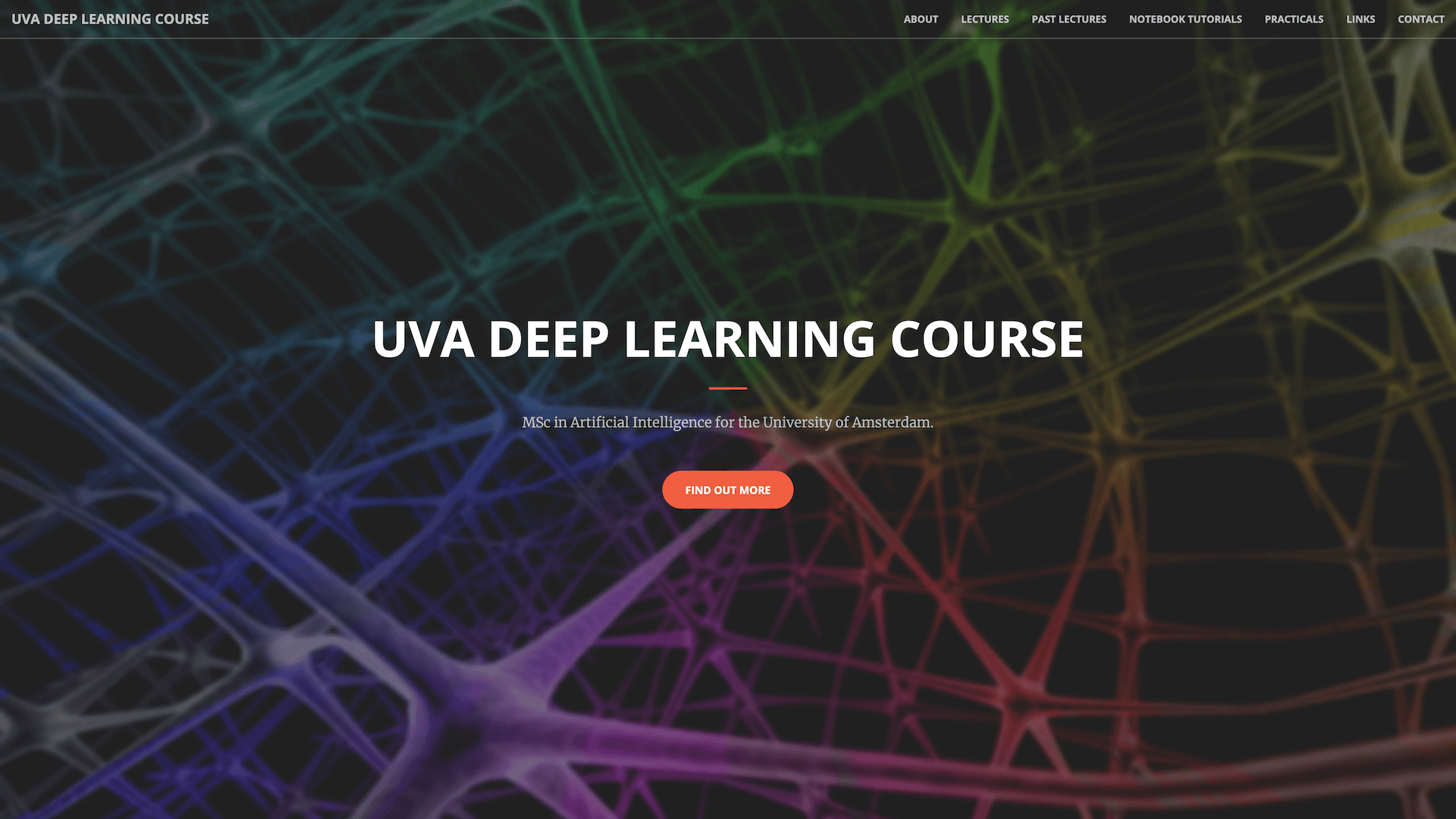 UvA Deep Learning Course Artificial Intelligence Computer Vision