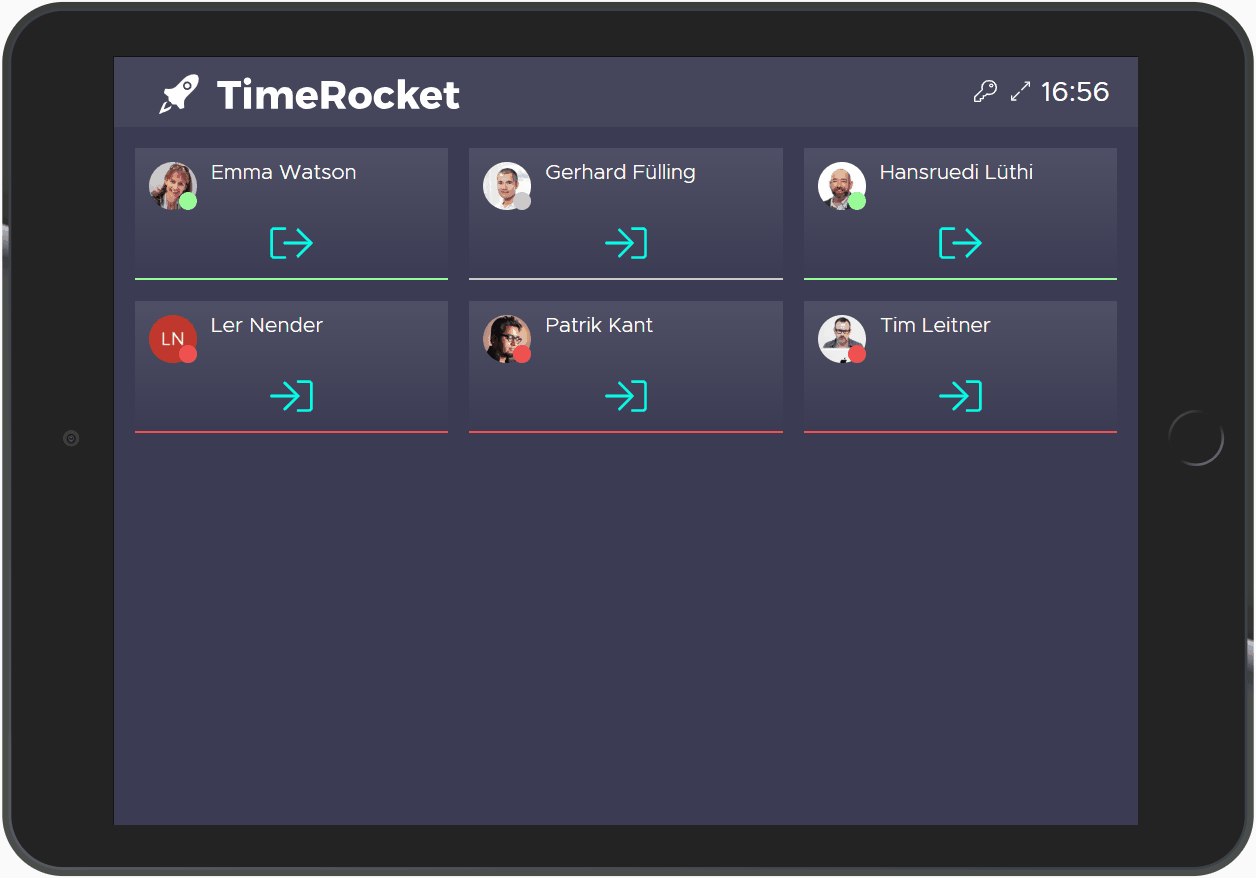 Pincode TimeRocket Tutorial