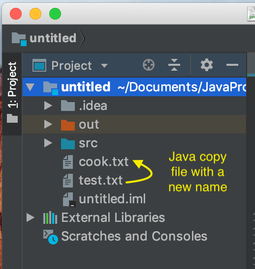 Java Copy File Directory New Name (Rename) with example EyeHunts