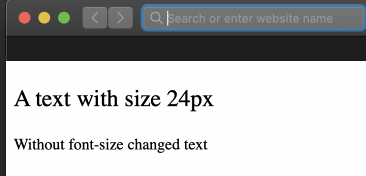 HTML Font Size Tag, Code, Css, Style px, em, small, bold EyeHunts HTML Font Size Tag, Code, Css, Style px, em, small, bold EyeHunts