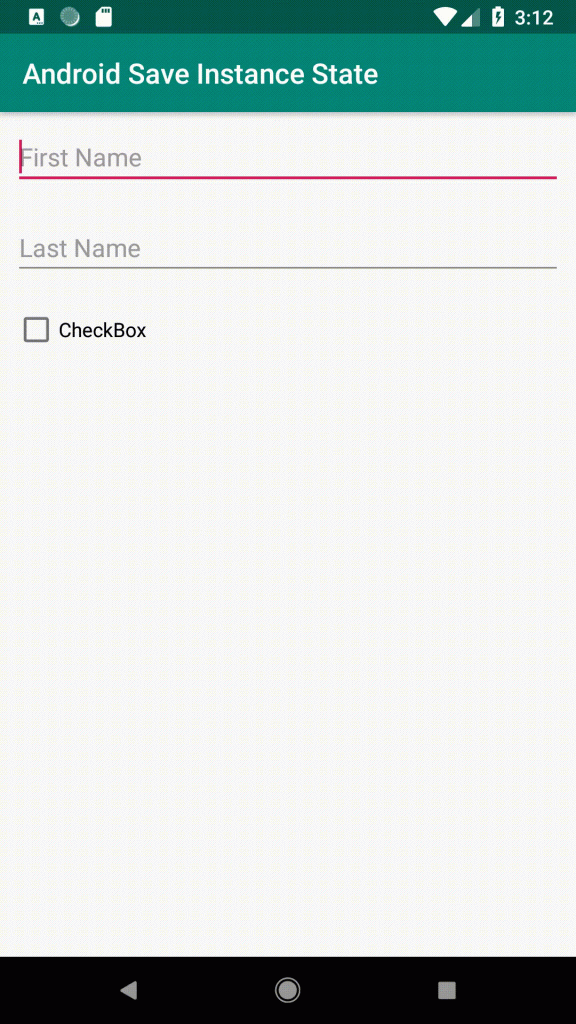 How to Saving UI State Android Activity onSaveInstanceState Method Kotlin