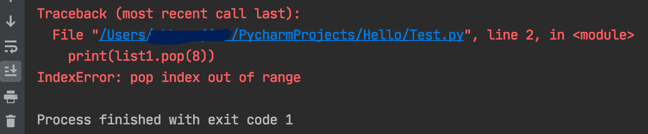 Python List pop() Function Remove element from the List EyeHunts