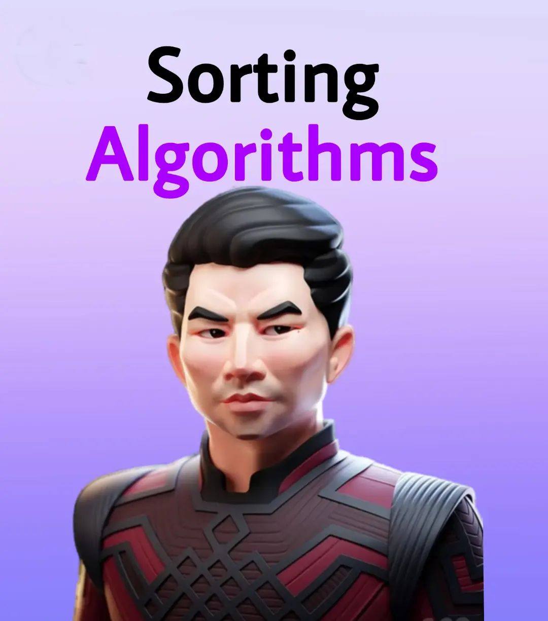 Sorting Algorithm Infographic