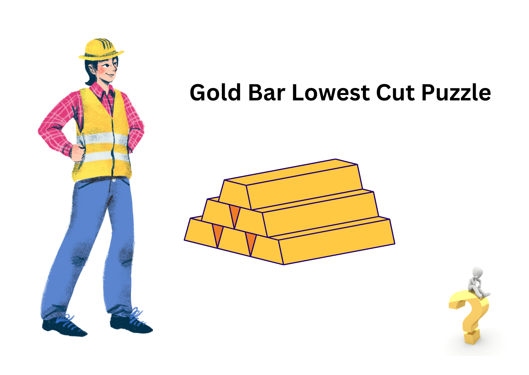 Gold Bar Lowest Cut Puzzle