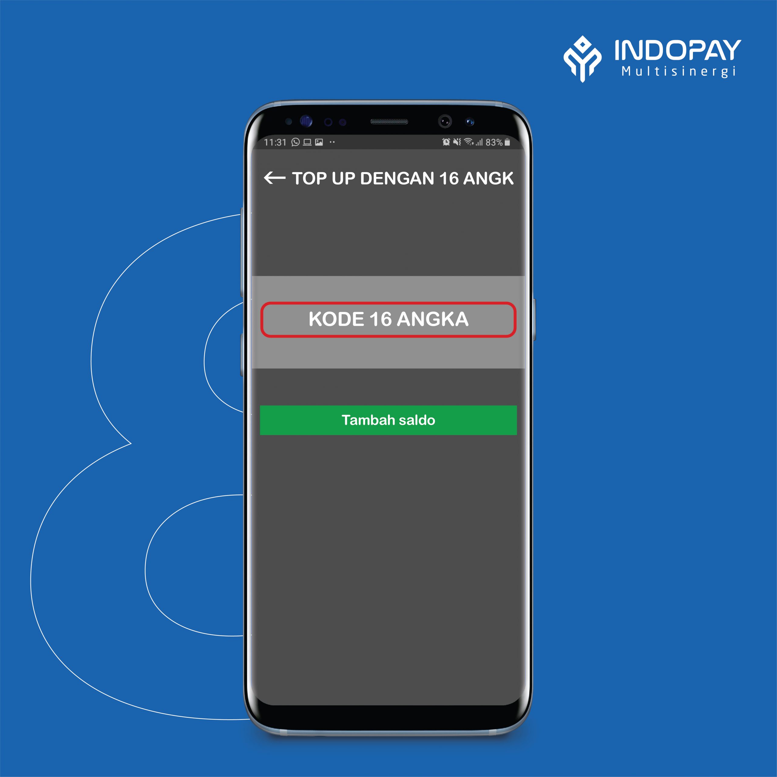 Cara Isi Saldo Grab Driver INDOPAY