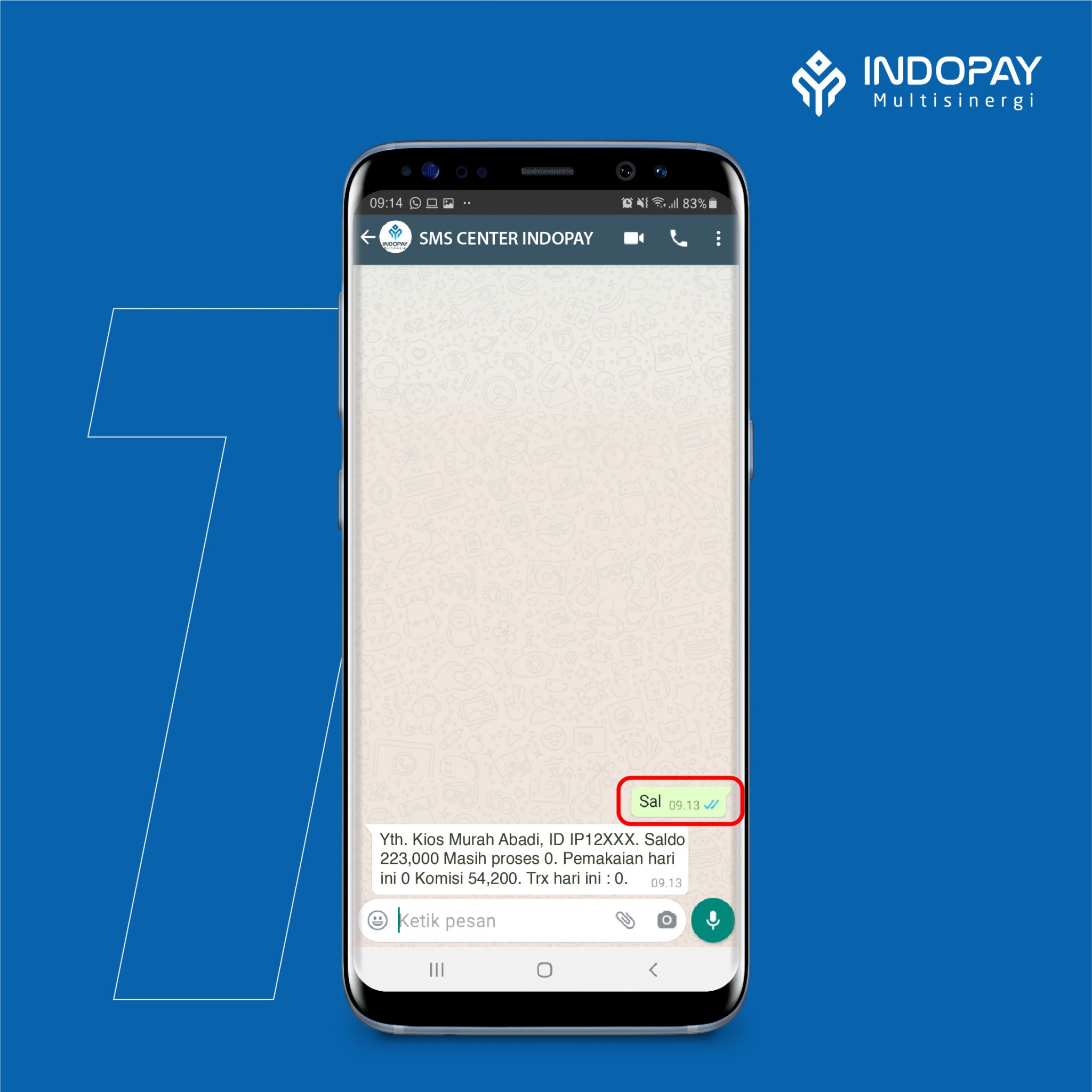 Tutorial Mengatasi Tidak Menerima Kode OTP INDOPAY