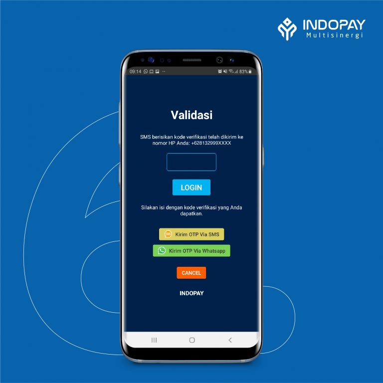 Tutorial Mengatasi Tidak Menerima Kode OTP INDOPAY