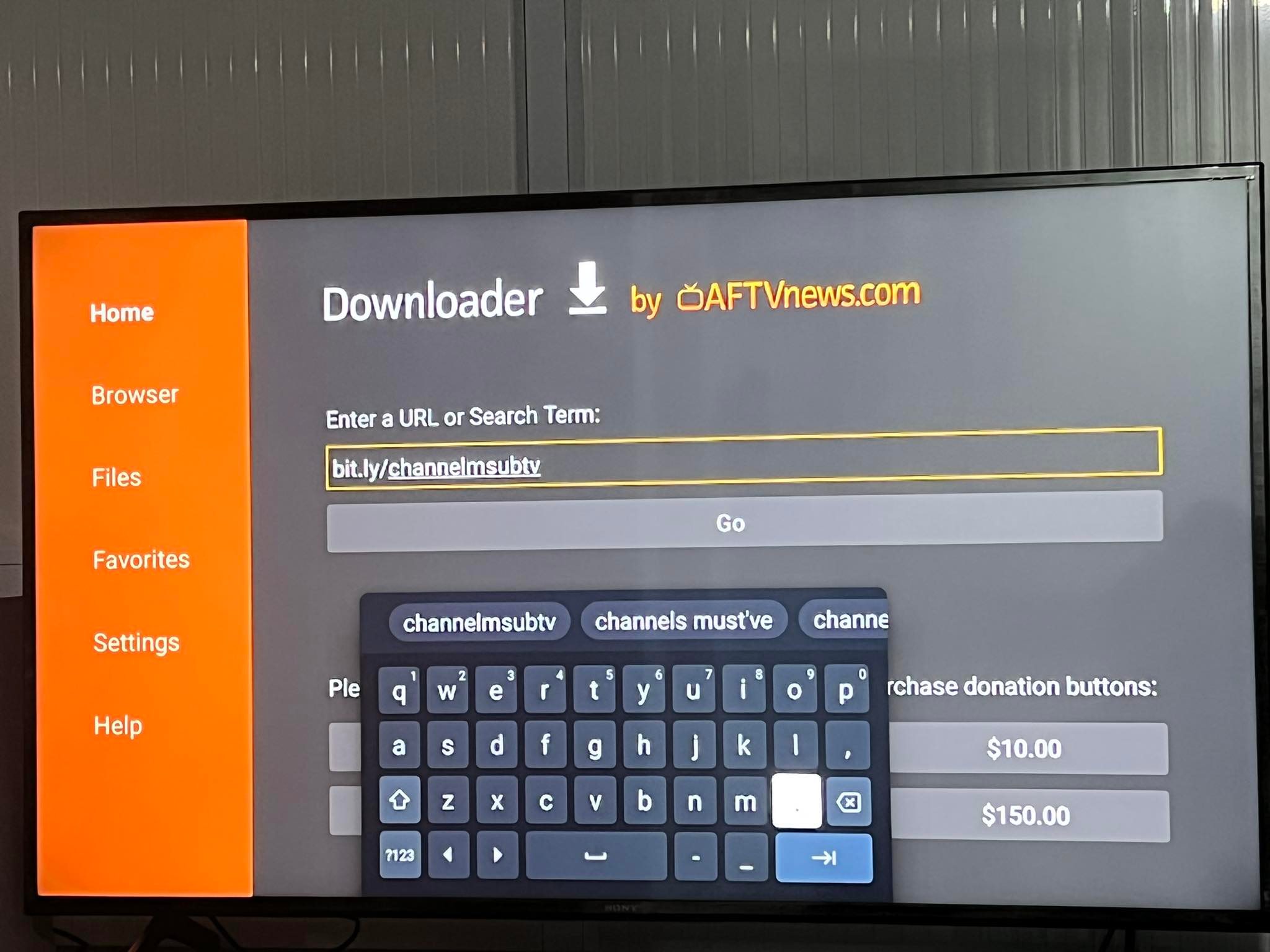 Channel MSub Tv App ကို Direct Download ရယူနည်း Channel MSub Tutorial