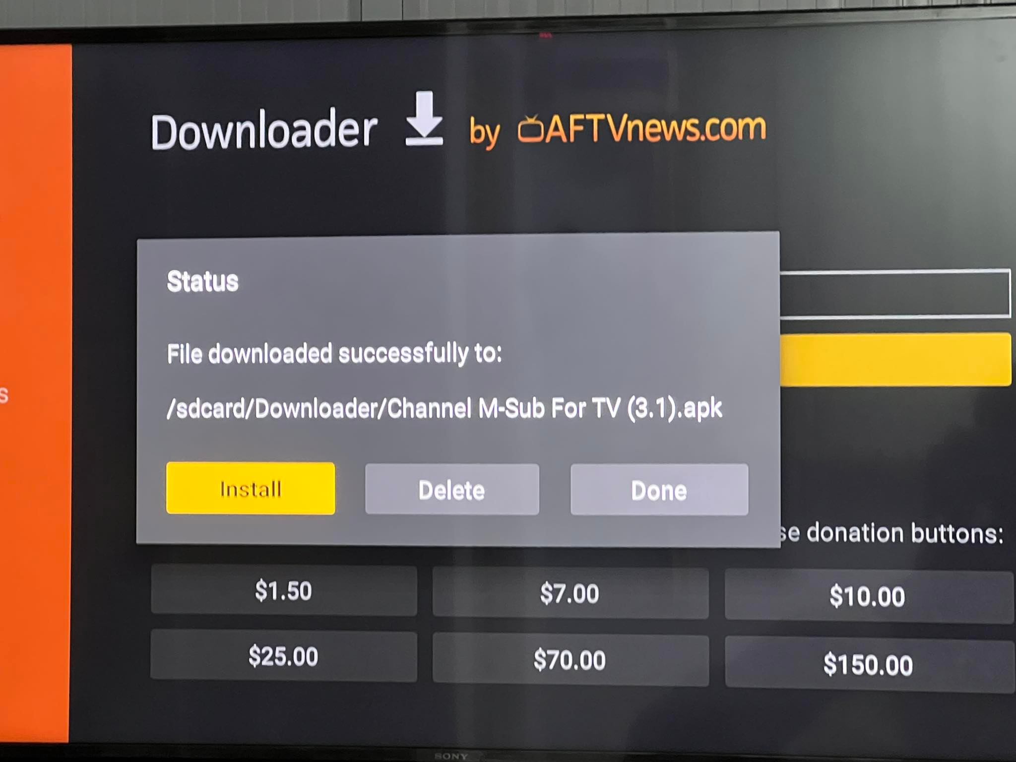 Channel MSub Tv App ကို Direct Download ရယူနည်း Channel MSub Tutorial