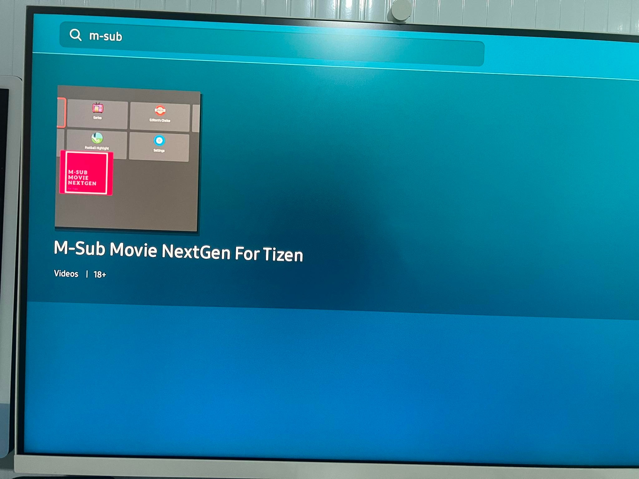 MSub Movie App ကို Samsung Smart Tv Tizen OS မှာအသုံးပြုနည်း Channel