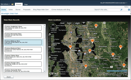 Surfacing SQL Azure Data in Bing Maps by Using the Client Object Model Surfacing SQL Azure Data in Bing Maps by Using the Client Object Model