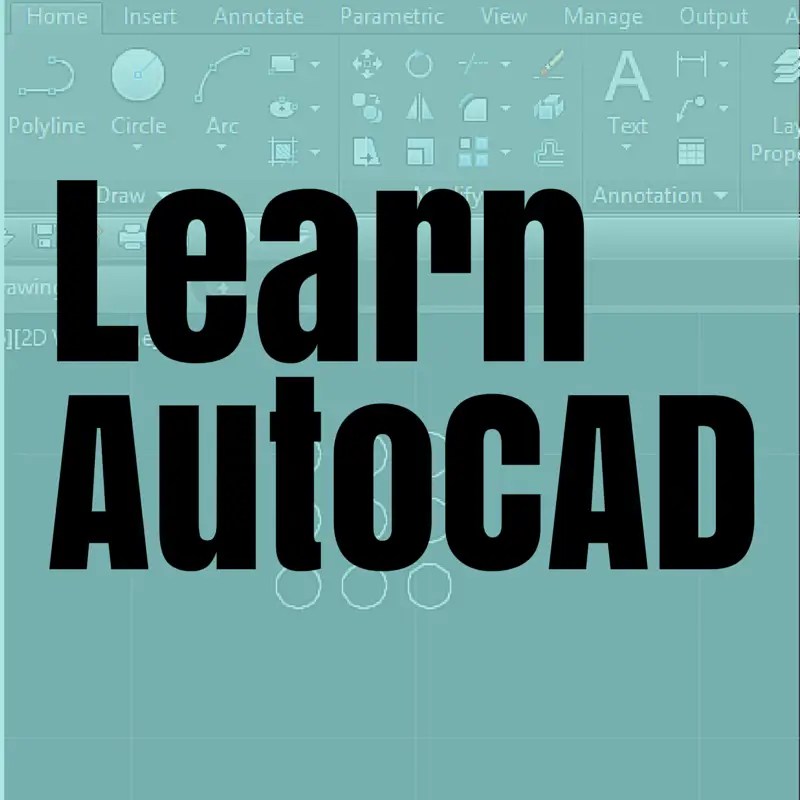 Learn AutoCAD basics in 21 DAYS Tutorial45