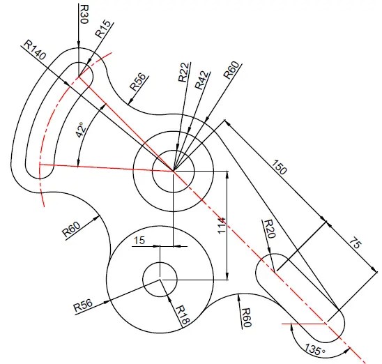 2D Drawing Rotate and Offset Walkthrough The Design