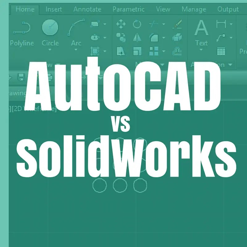 AutoCAD vs SolidWorks Which One Is The Best? Tutorial45