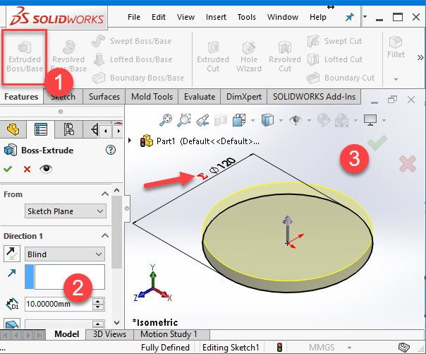 Solidworks Tutorial Solidworks Equation Tutorial45