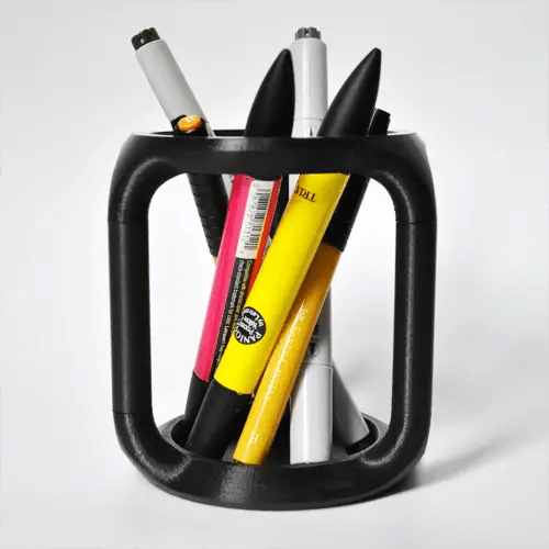 Cool 3D Printed Pen Holders for Workspaces Tutorial45