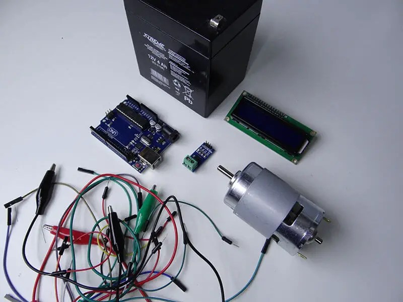 Arduino Current Sensor Project Tutorial45