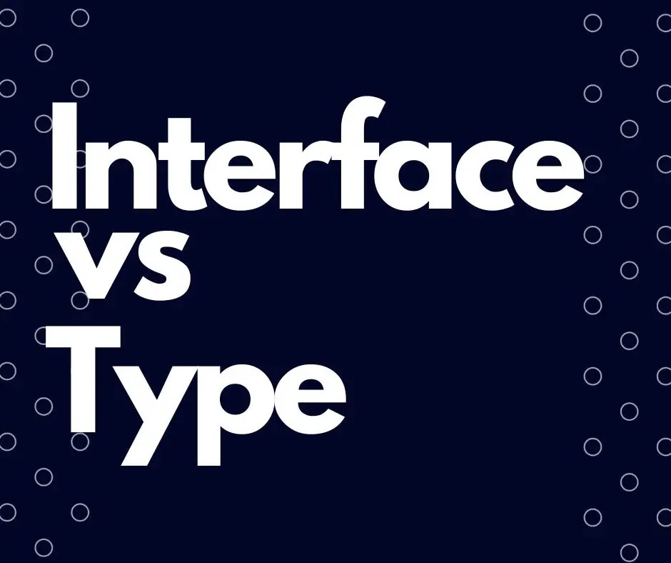Typescript Interface Vs Type React Props at Brian Mcewen blog