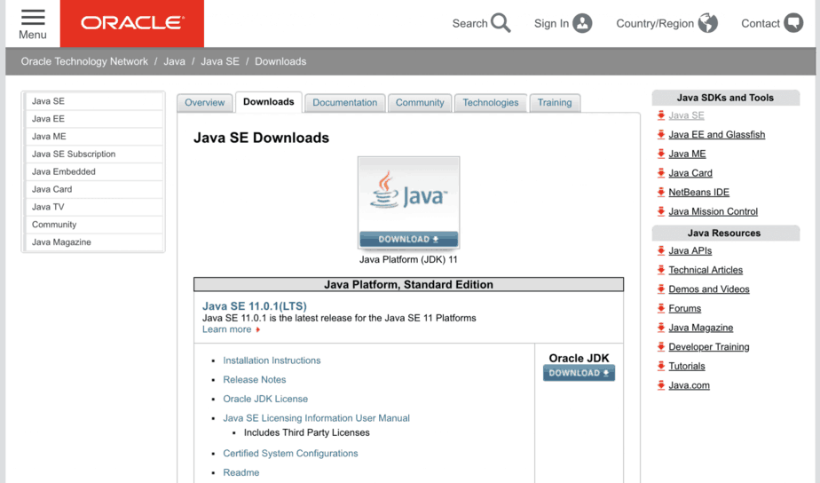 Install Java 11 How to install Java on Windows Mac and Linux