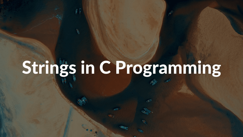 Strings in C Programming