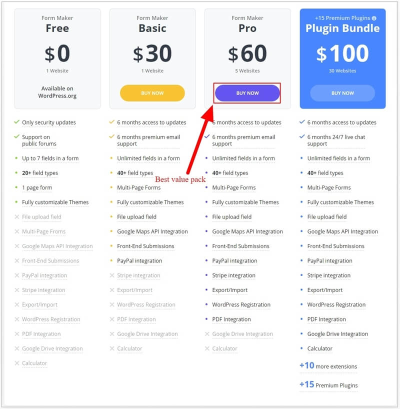 7 Best WordPress Form Builder Plugins in 2020 (FREE & Paid)